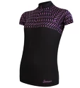 Dames fietsshirt Sensor  Cyklo Wave Black