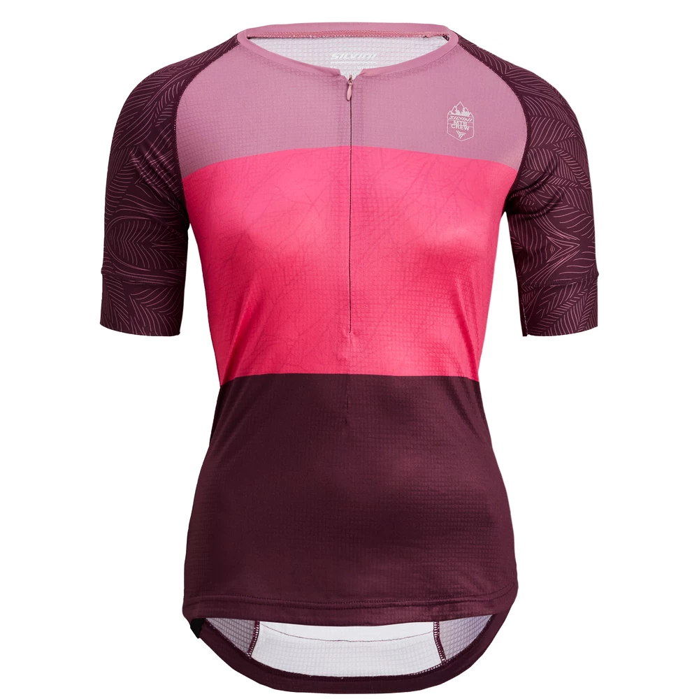 Dames fietsshirt Silvini  Stabina