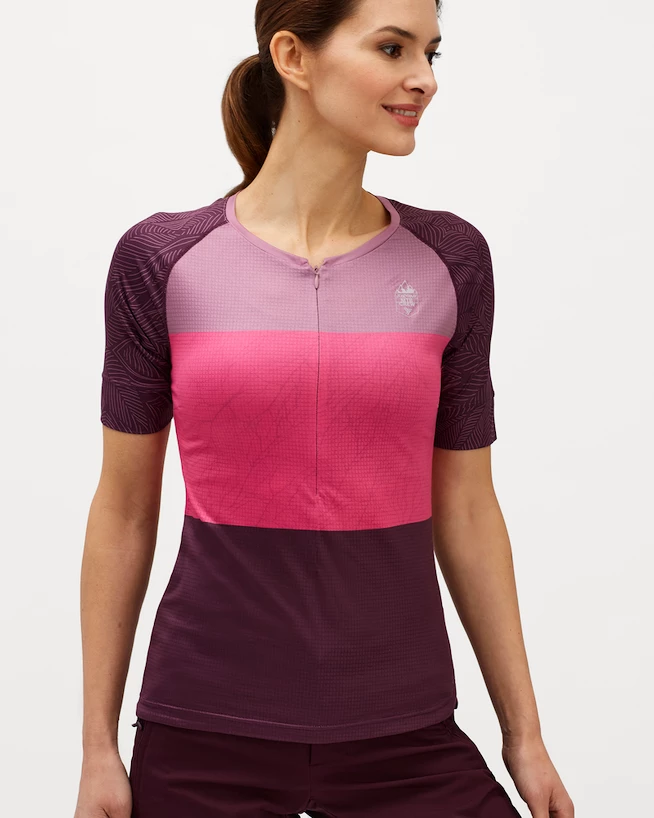 Dames fietsshirt Silvini  Stabina