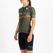 Dames fietsshirt Sportful  Vélodrome W SS