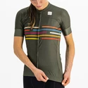 Dames fietsshirt Sportful  Vélodrome W SS