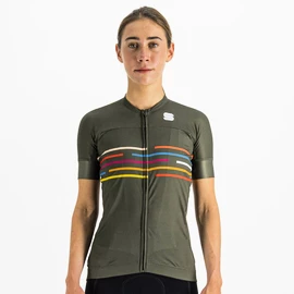 Dames fietsshirt Sportful Vélodrome W SS