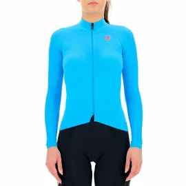 Dames fietsshirt UYN Lady Biking Airwing Winter Ow Shirt Long_Sl.