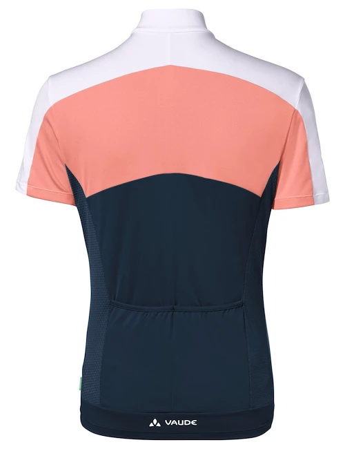 Dames fietsshirt VAUDE  Matera FZ Tricot Dark sea