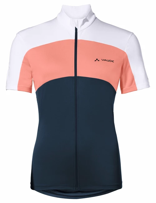 Dames fietsshirt VAUDE  Matera FZ Tricot Dark sea