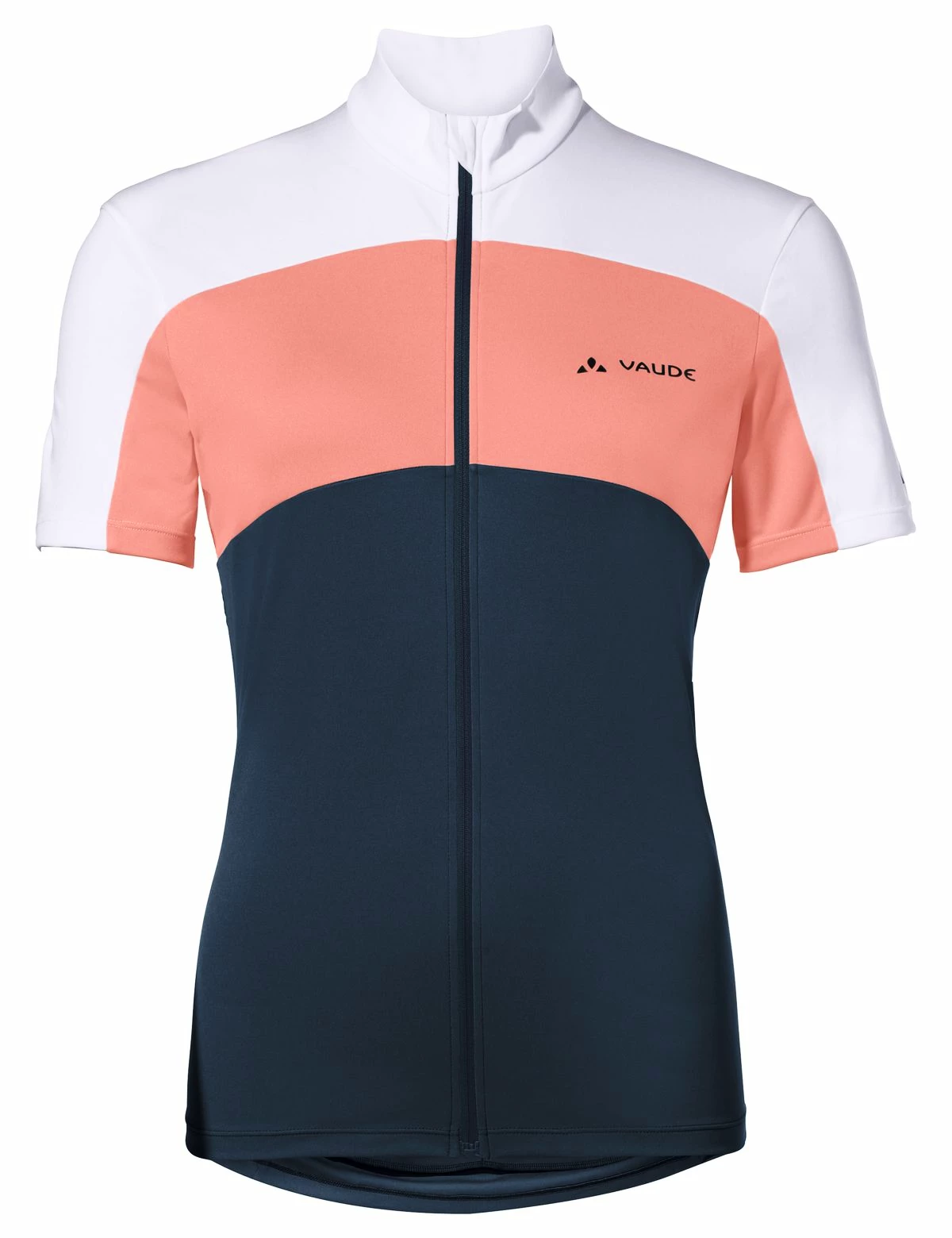 Dames fietsshirt VAUDE  Matera FZ Tricot Dark sea