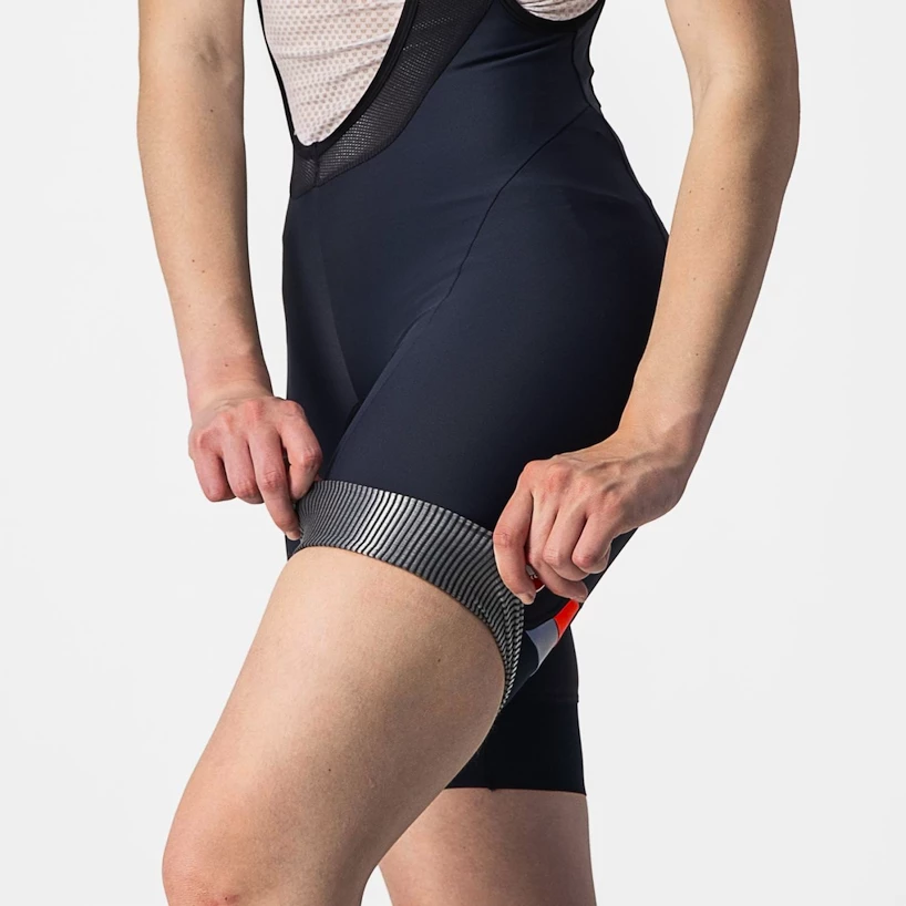 Dames fietsshort Castelli  Prima Bibshort S