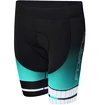 Dames fietsshort Force  Dash Lady turquoise