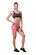 Dames fietsshort Nebbia  Fit & Smart old rose