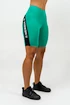 Dames fietsshort Nebbia ICONIC High Waisted Biker Shorts 238 green