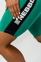 Dames fietsshort Nebbia ICONIC High Waisted Biker Shorts 238 green
