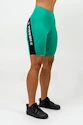 Dames fietsshort Nebbia ICONIC High Waisted Biker Shorts 238 green
