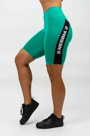 Dames fietsshort Nebbia ICONIC High Waisted Biker Shorts 238 green