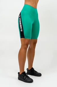 Dames fietsshort Nebbia ICONIC High Waisted Biker Shorts 238 green