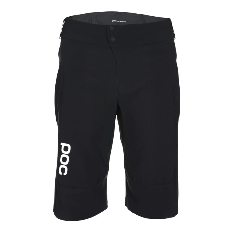 Dames fietsshort POC  Essential MTB W's Shorts Uranium Black