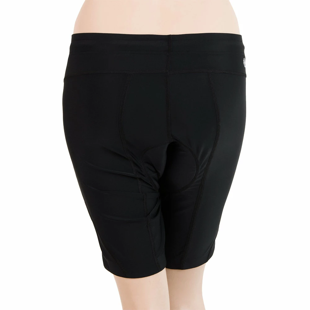 Dames fietsshort Sensor  Cyklo Entry Black