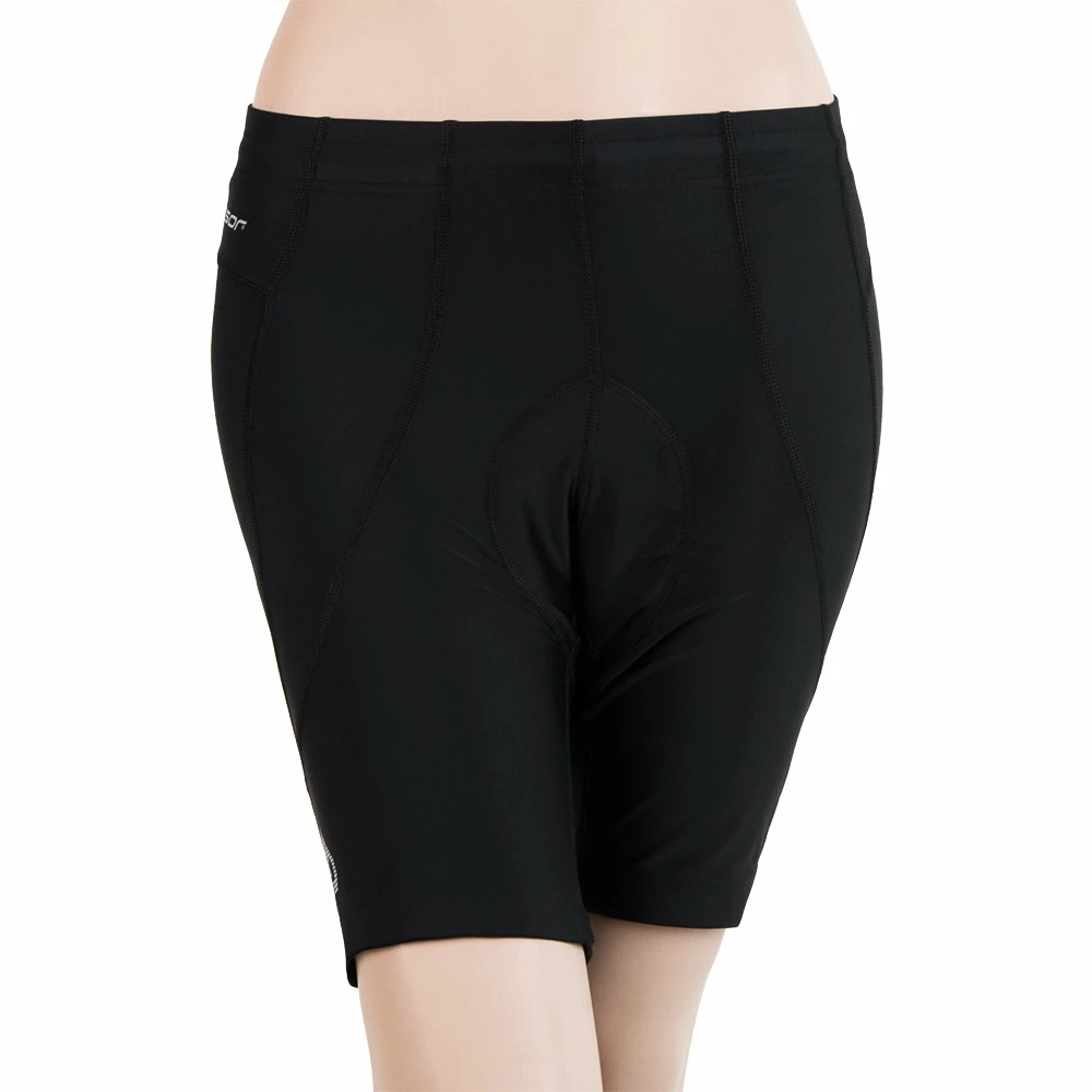 Dames fietsshort Sensor  Cyklo Entry Black