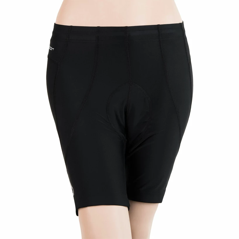 Dames fietsshort Sensor  Cyklo Entry Black XL