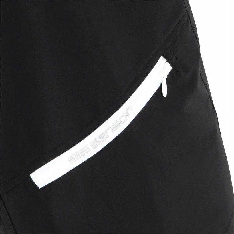 Dames fietsshort Sensor  Cyklo Helium Black/White XL