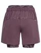 Dames fietsshort VAUDE  Altissimi Cycling Shorts Blackberry