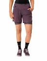 Dames fietsshort VAUDE  Altissimi Cycling Shorts Blackberry