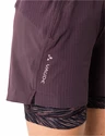 Dames fietsshort VAUDE  Altissimi Cycling Shorts Blackberry