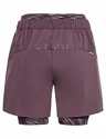 Dames fietsshort VAUDE  Altissimi Cycling Shorts Blackberry