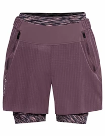 Dames fietsshort VAUDE Altissimi Cycling Shorts Blackberry