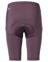 Dames fietsshort VAUDE  Matera Tight Blackberry