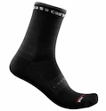 Dames fietssokken Castelli  Rosso Corsa W 11  S/M