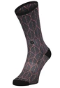 Dames fietssokken Scott  Trail Contessa Signature Crew Black/Brick Red