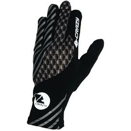 Dames handschoenen Crazy Idea GLOVES TOUCH WOMAN BLACK