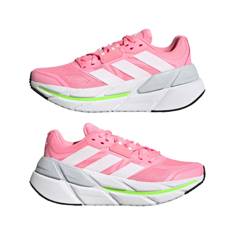 Dames hardloopschoenen adidas  Adistar CS Beam pink