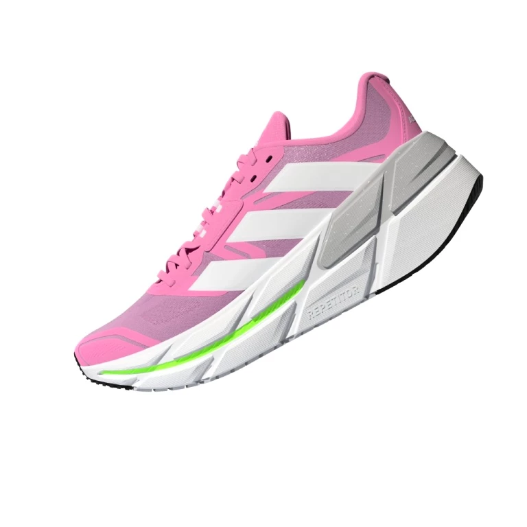 Dames hardloopschoenen adidas  Adistar CS Beam pink