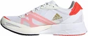 Dames hardloopschoenen adidas  Adizero Adios 6 Cloud White