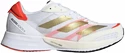 Dames hardloopschoenen adidas  Adizero Adios 6 Cloud White