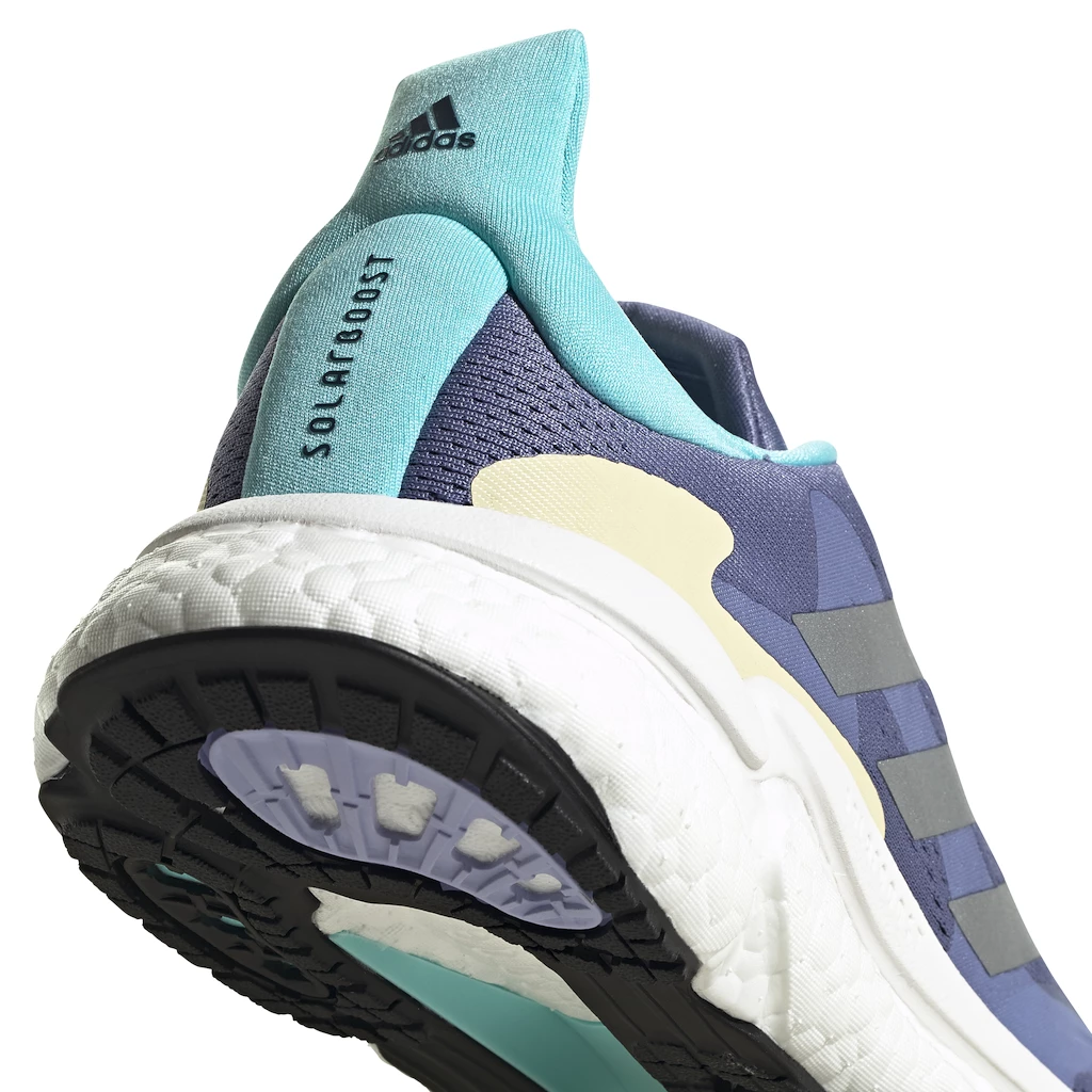 Dames hardloopschoenen adidas Solar Boost 3 Orbit Violet