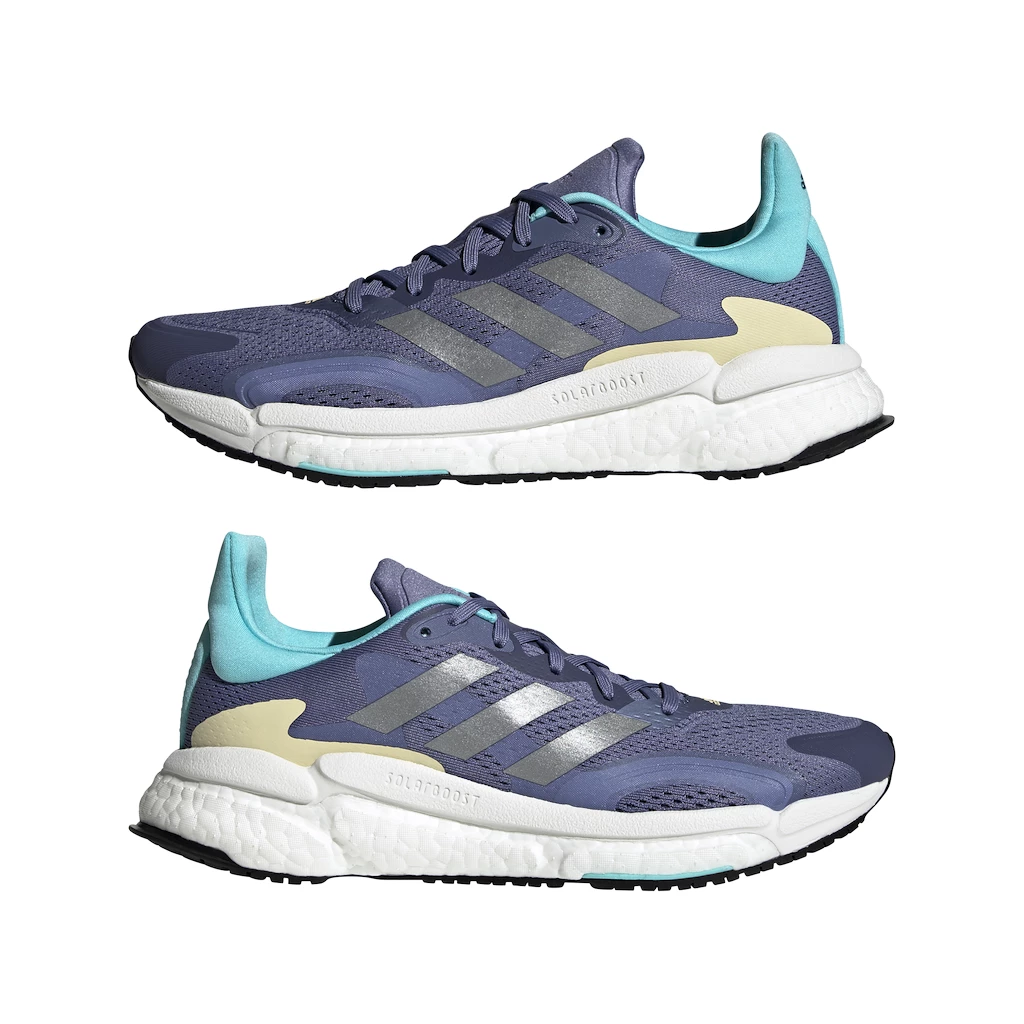Dames hardloopschoenen adidas Solar Boost 3 Orbit Violet