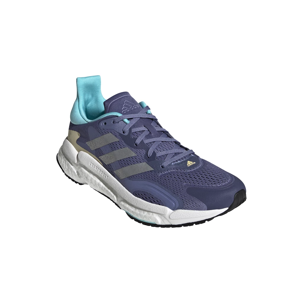 Dames hardloopschoenen adidas Solar Boost 3 Orbit Violet