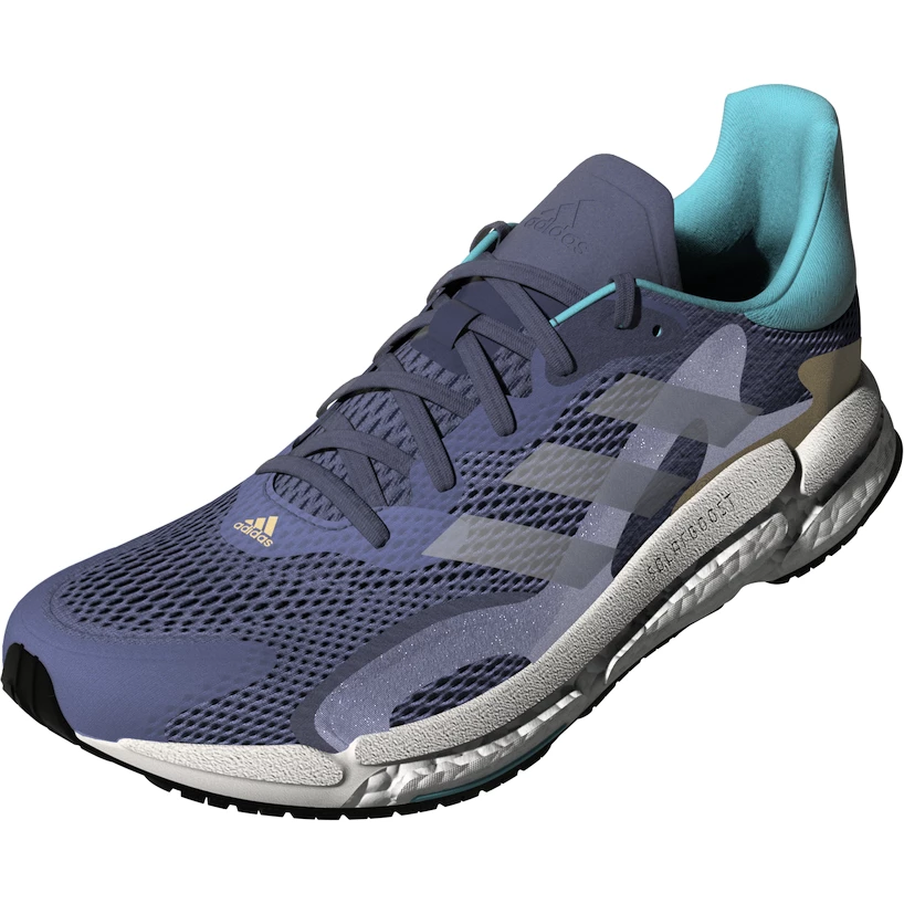 Dames hardloopschoenen adidas Solar Boost 3 Orbit Violet