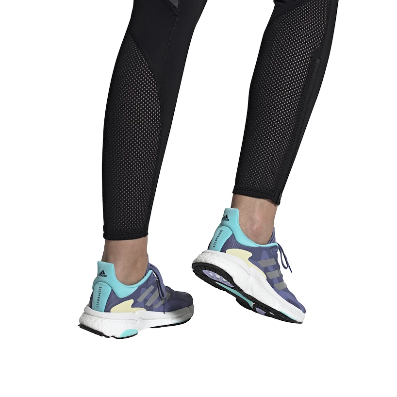 Dames hardloopschoenen adidas Solar Boost 3 Orbit Violet