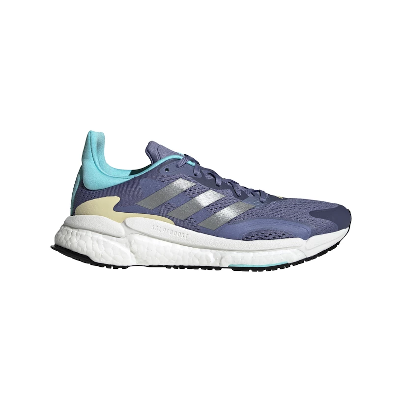 Dames hardloopschoenen adidas Solar Boost 3 Orbit Violet