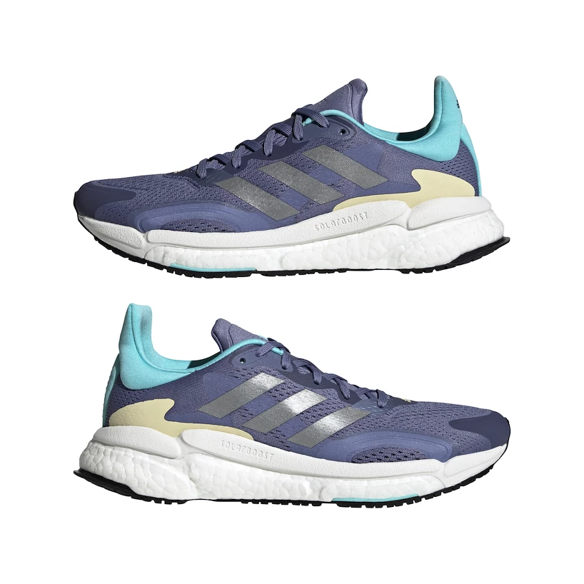 Dames hardloopschoenen adidas Solar Boost 3 Orbit Violet