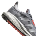 Dames hardloopschoenen adidas Solar Glide 4 ST Halo Silver