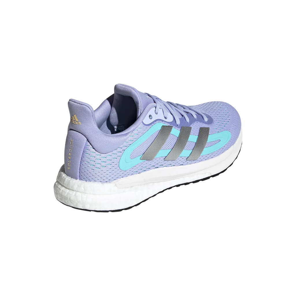 Dames hardloopschoenen adidas Solar Glide 4 Violet Tone