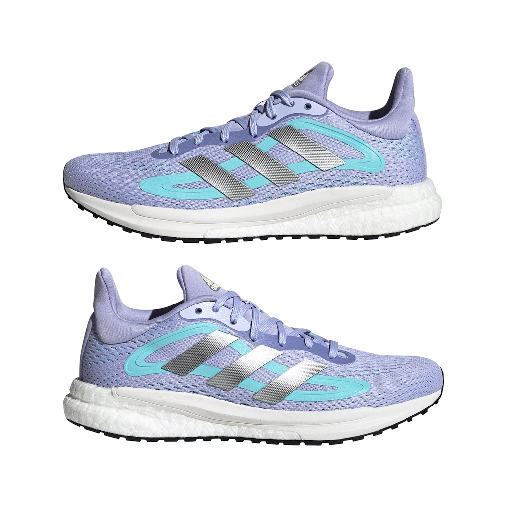 Dames hardloopschoenen adidas Solar Glide 4 Violet Tone