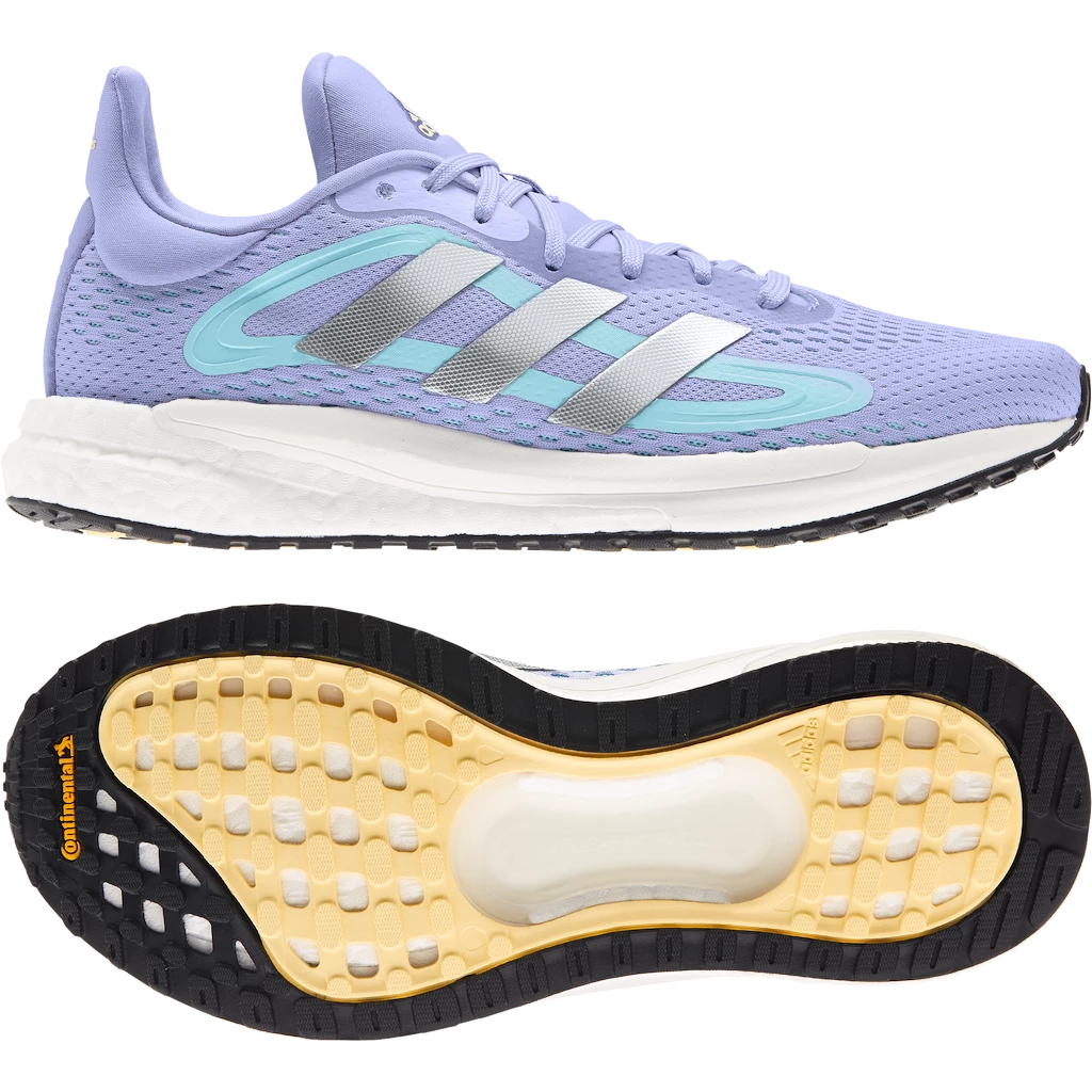 Dames hardloopschoenen adidas Solar Glide 4 Violet Tone
