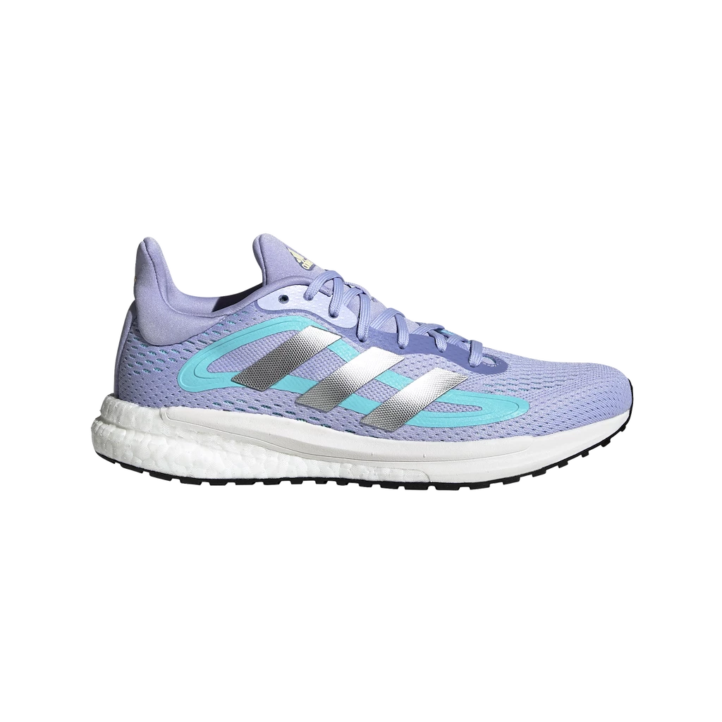 Dames hardloopschoenen adidas Solar Glide 4 Violet Tone