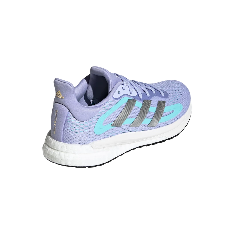 Dames hardloopschoenen adidas Solar Glide 4 Violet Tone