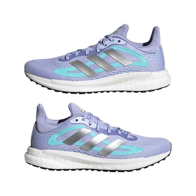 Dames hardloopschoenen adidas Solar Glide 4 Violet Tone